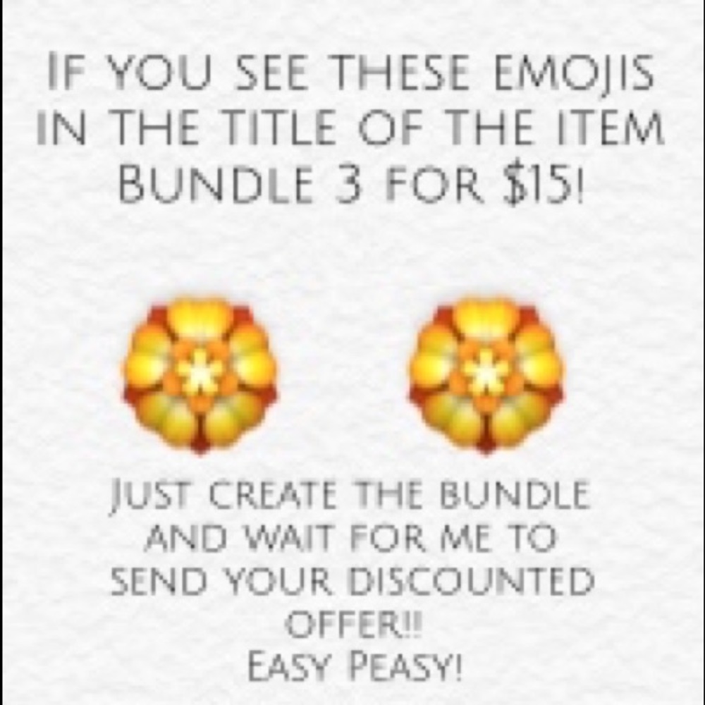 🏵Bundles!!🏵